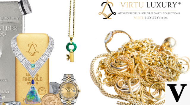Virtu Luxury, meilleur magasin de rachat d’or pour vendre de l'or a Marseille (bijoux, pieces, lingots)